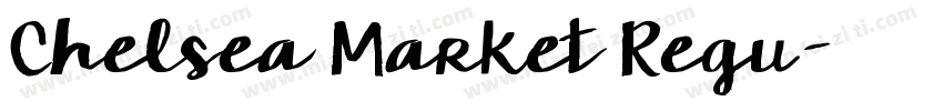Chelsea Market Regu字体转换